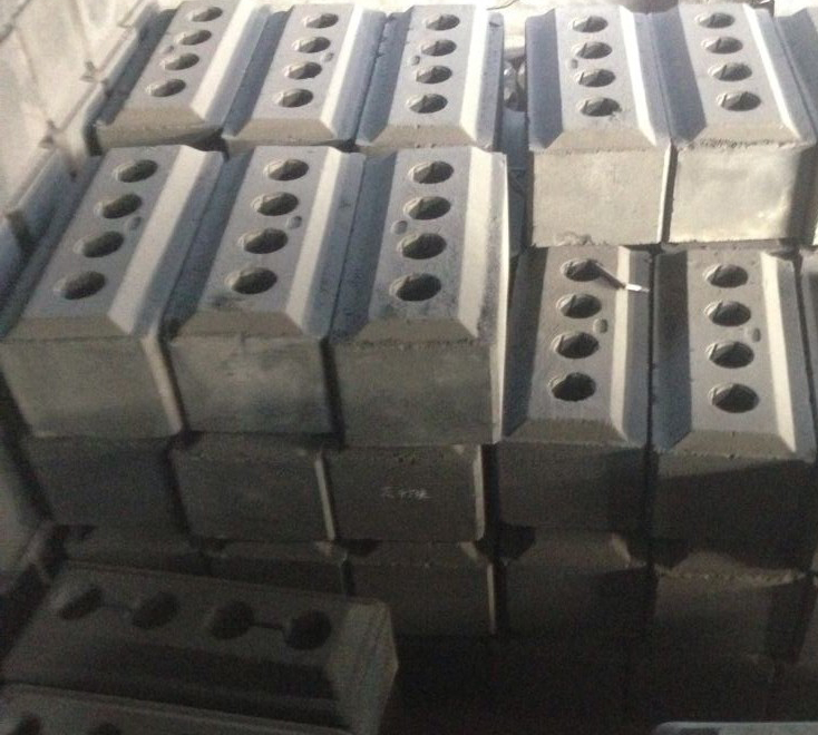 प्री बेक्ड एनोड कार्बन ब्लॉकची उत्पादन प्रक्रिया
